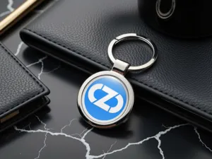 OZ Llavero Diseñador Anillo Edición Lujo